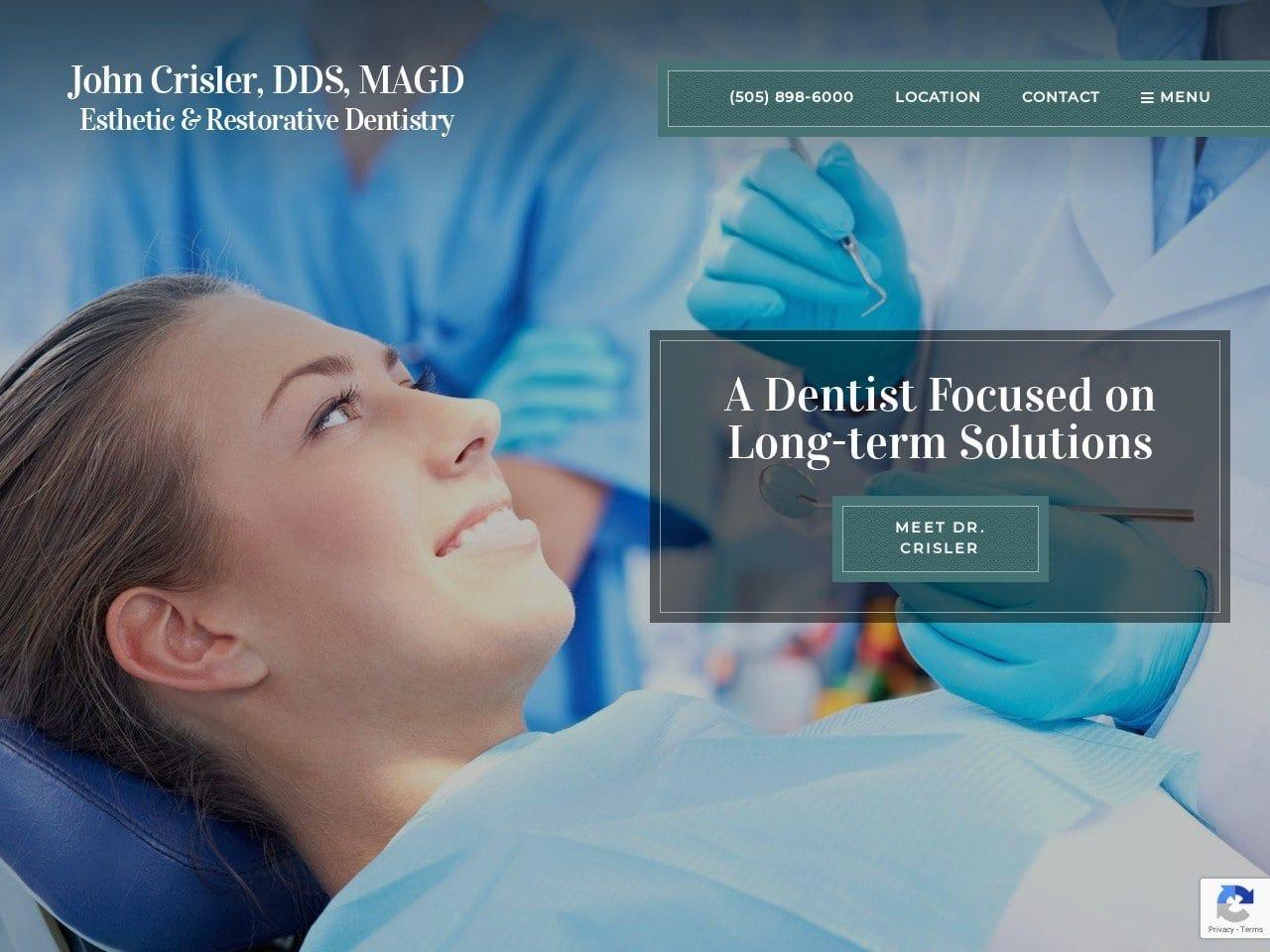 John Crisler DDS MAGD