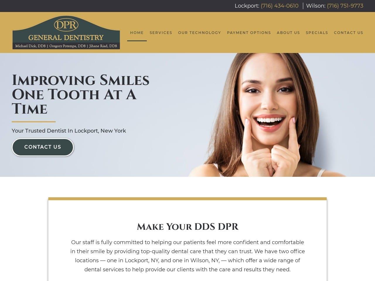 DPR General Dentistry screenshot