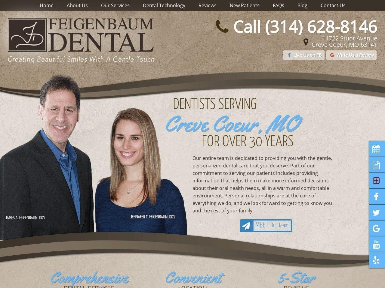 Dr. James A. Feigenbaum DDS