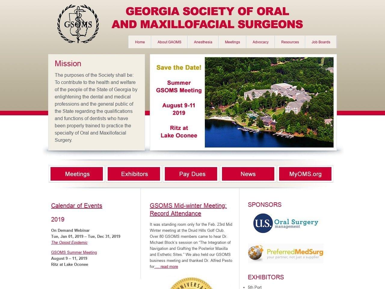 Georgia Society of Oral & Maxillofacial Surgeons