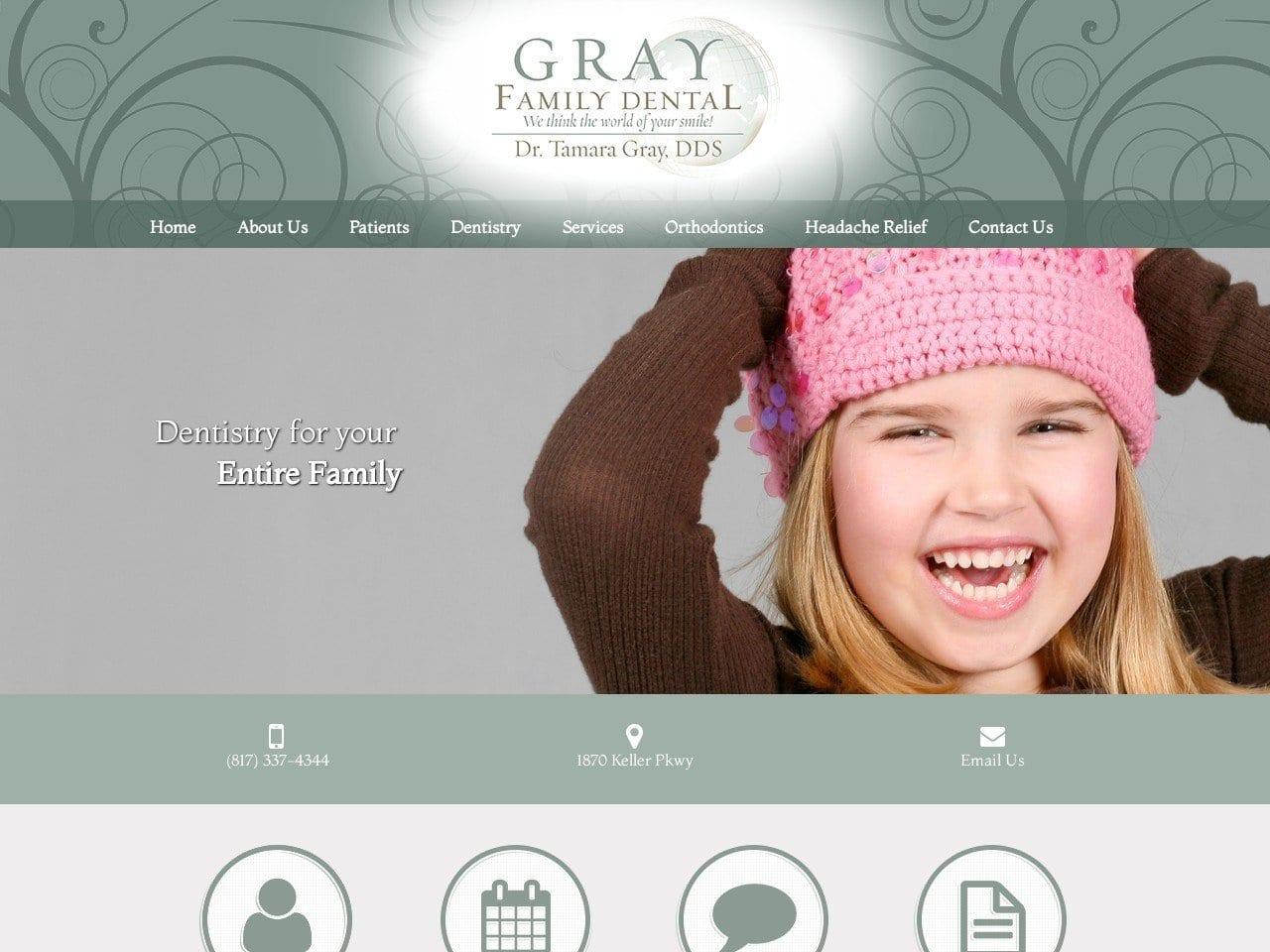 Gray Family Dental Gray Tamara DDS