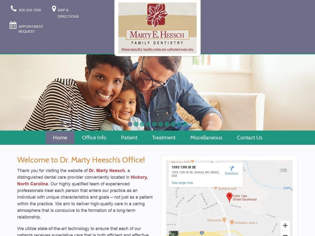 Marty E. Heesch, DDS