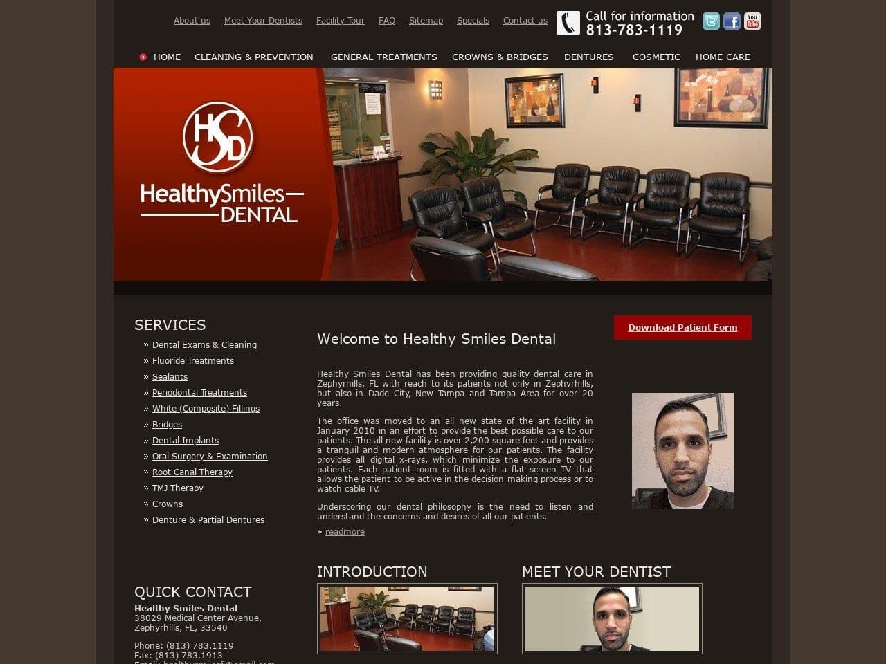 Healthy Smiles Dental Mubarak Omar DDS