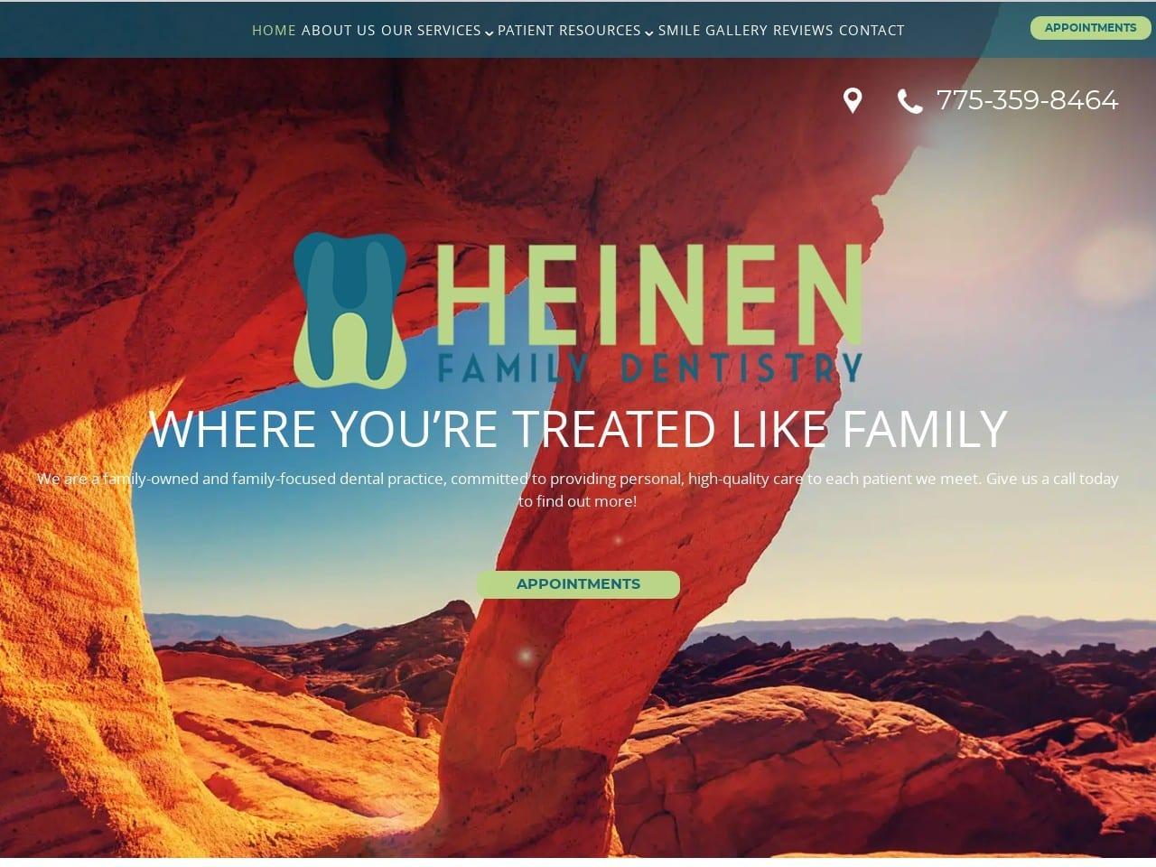 Ronald F Heinen DDS Ltd & Margaret A Heinen DMD