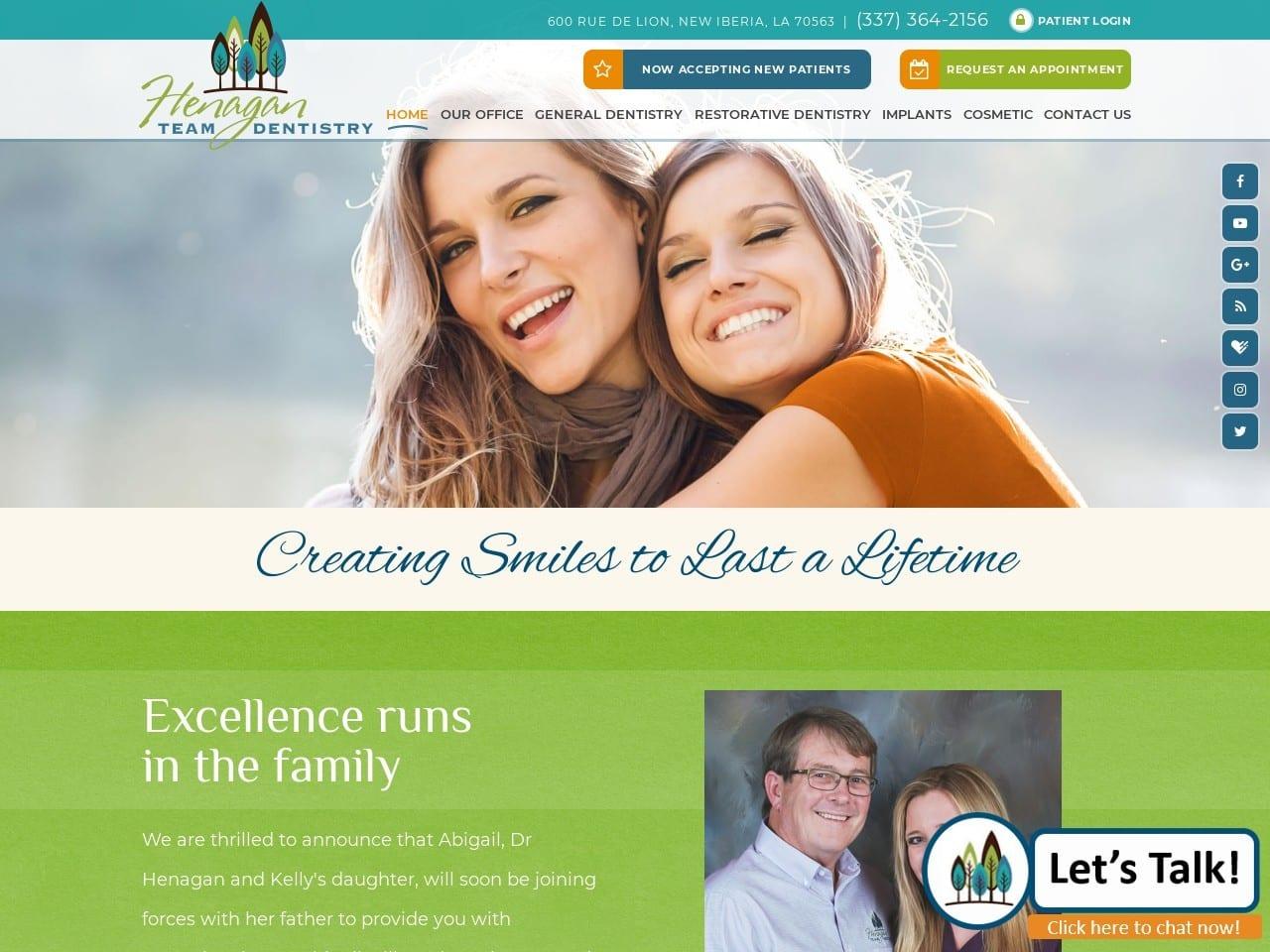 Henagan Team Dentistry