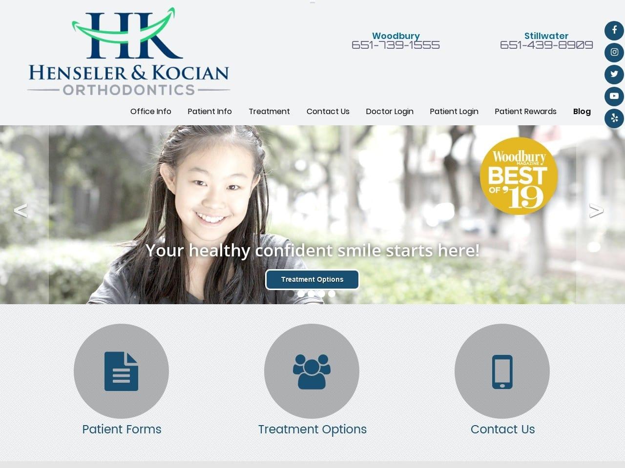 Henseler & Kocian Orthodontics