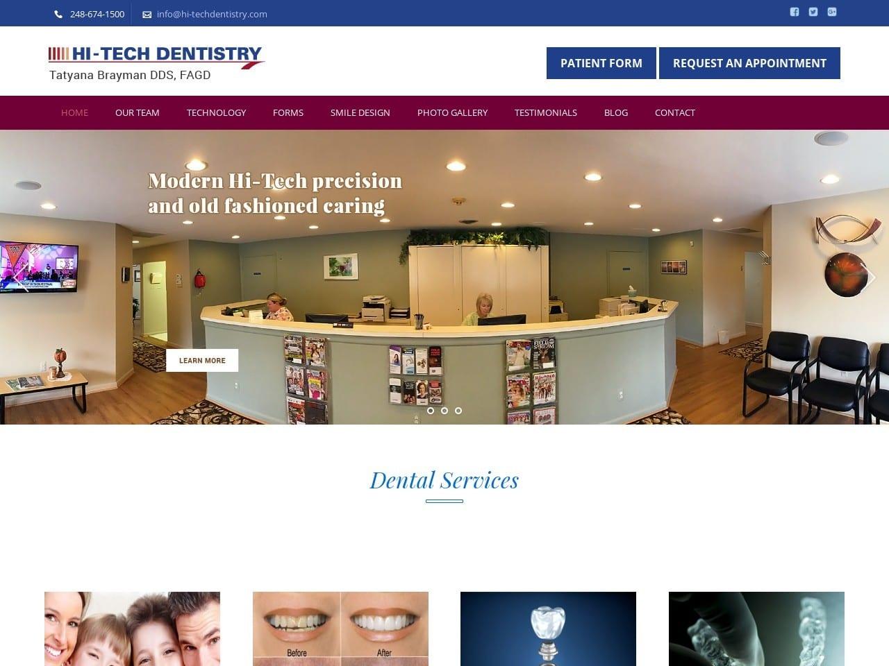 Hi-Tech Dentistry
