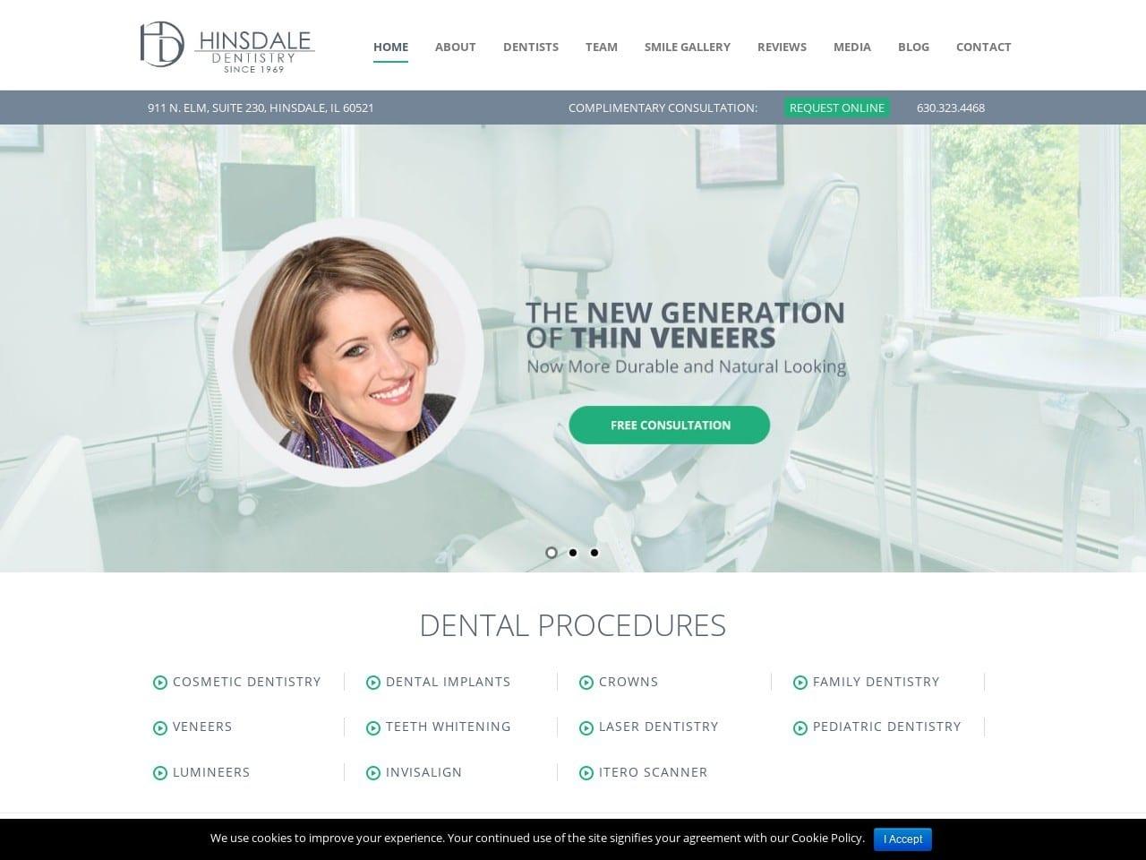 Dr. Zivile Z. Chirban DDS screenshot