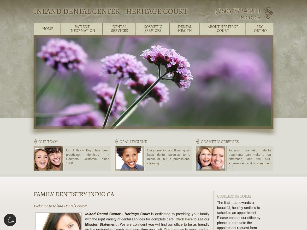 Inland Dental Center - Heritage Court