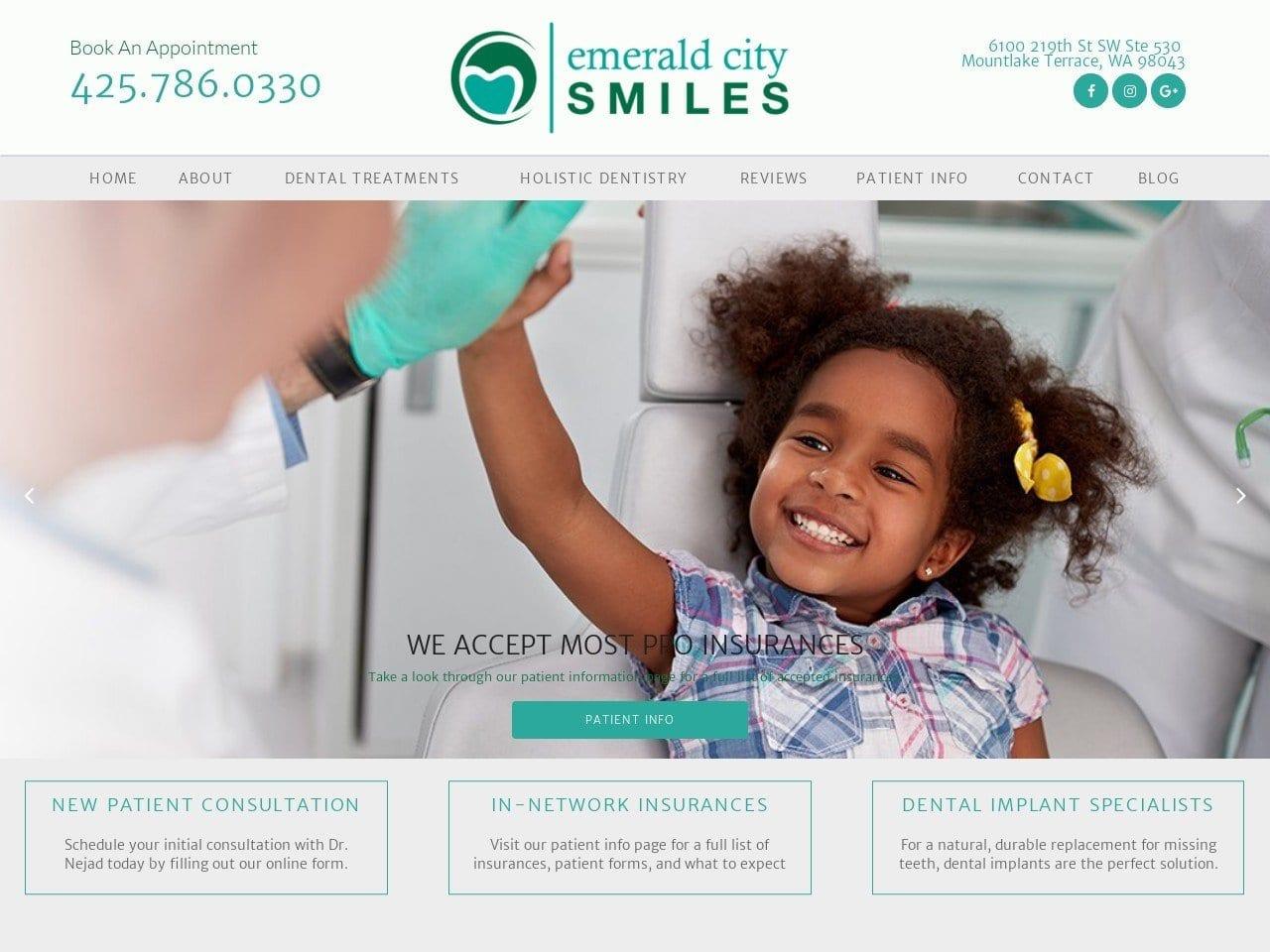 Emerald City Smiles