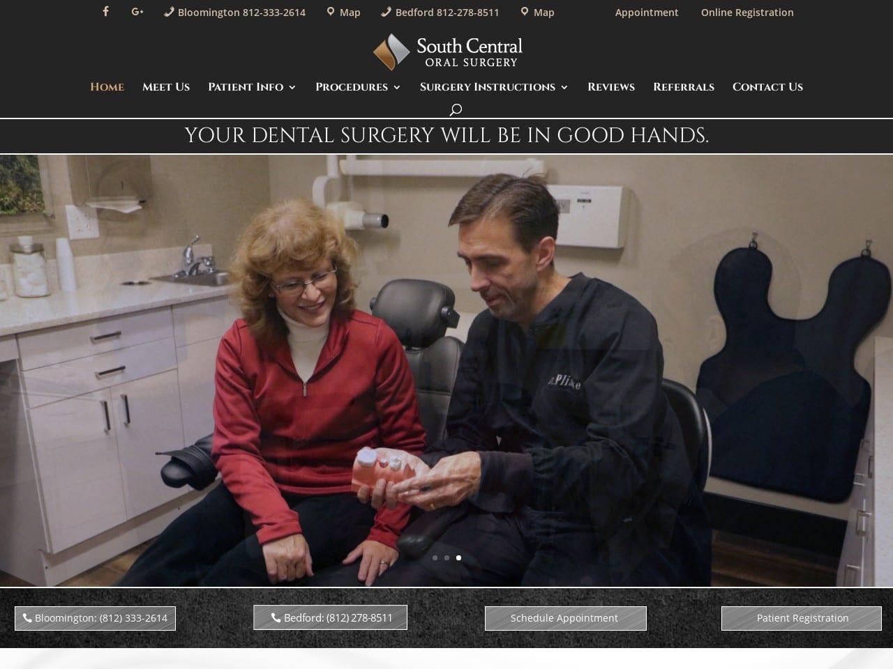 South Central Oral Surgery Dr. Timothy Pliske