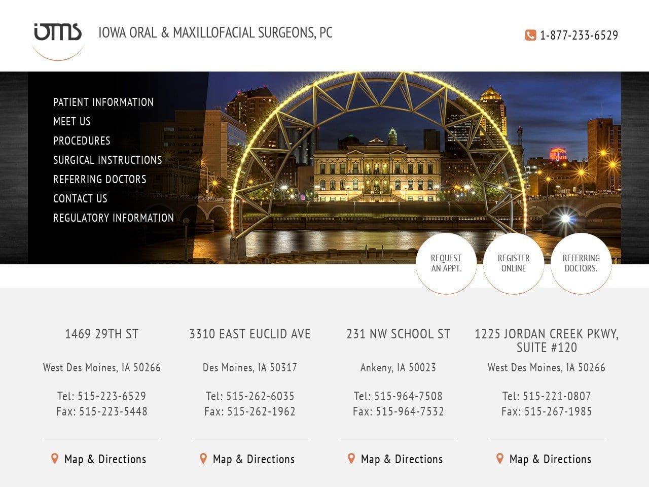 Iowa Oral & Maxillofacial Surgeons, P.C.