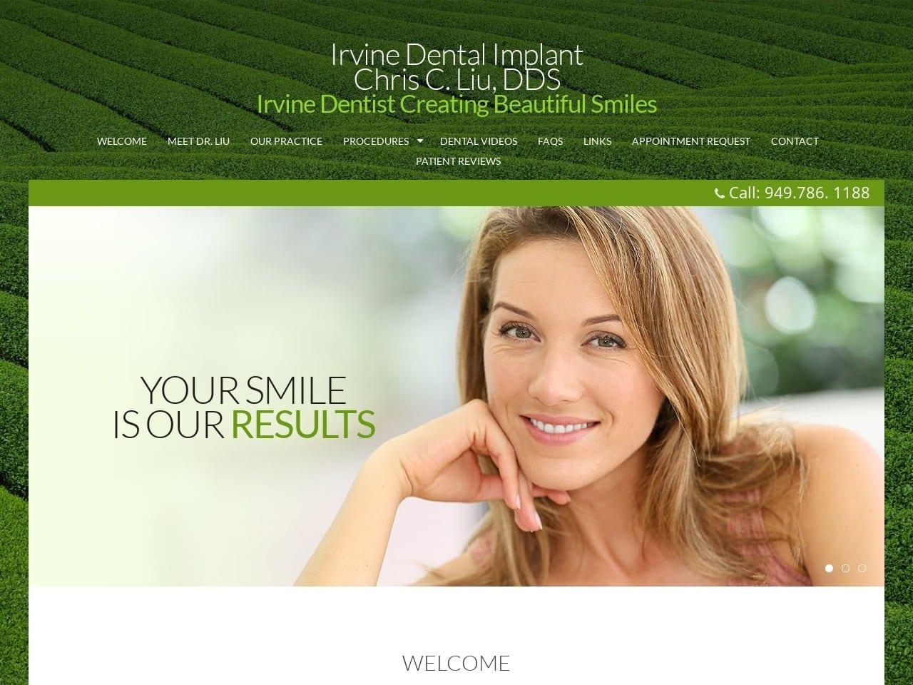 Irvine Dental Implant screenshot