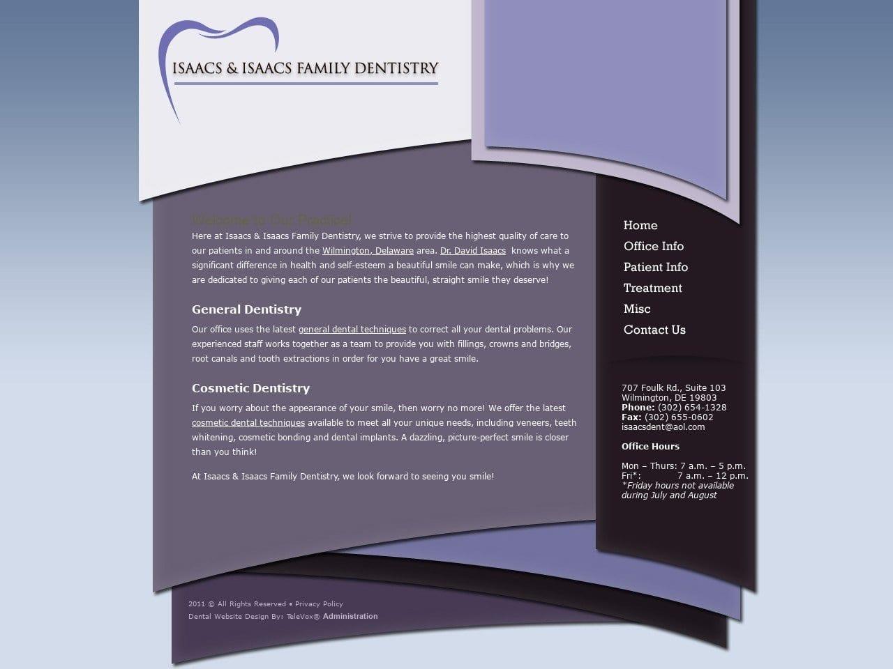 Isaacs & Isaacs Family Dentistry