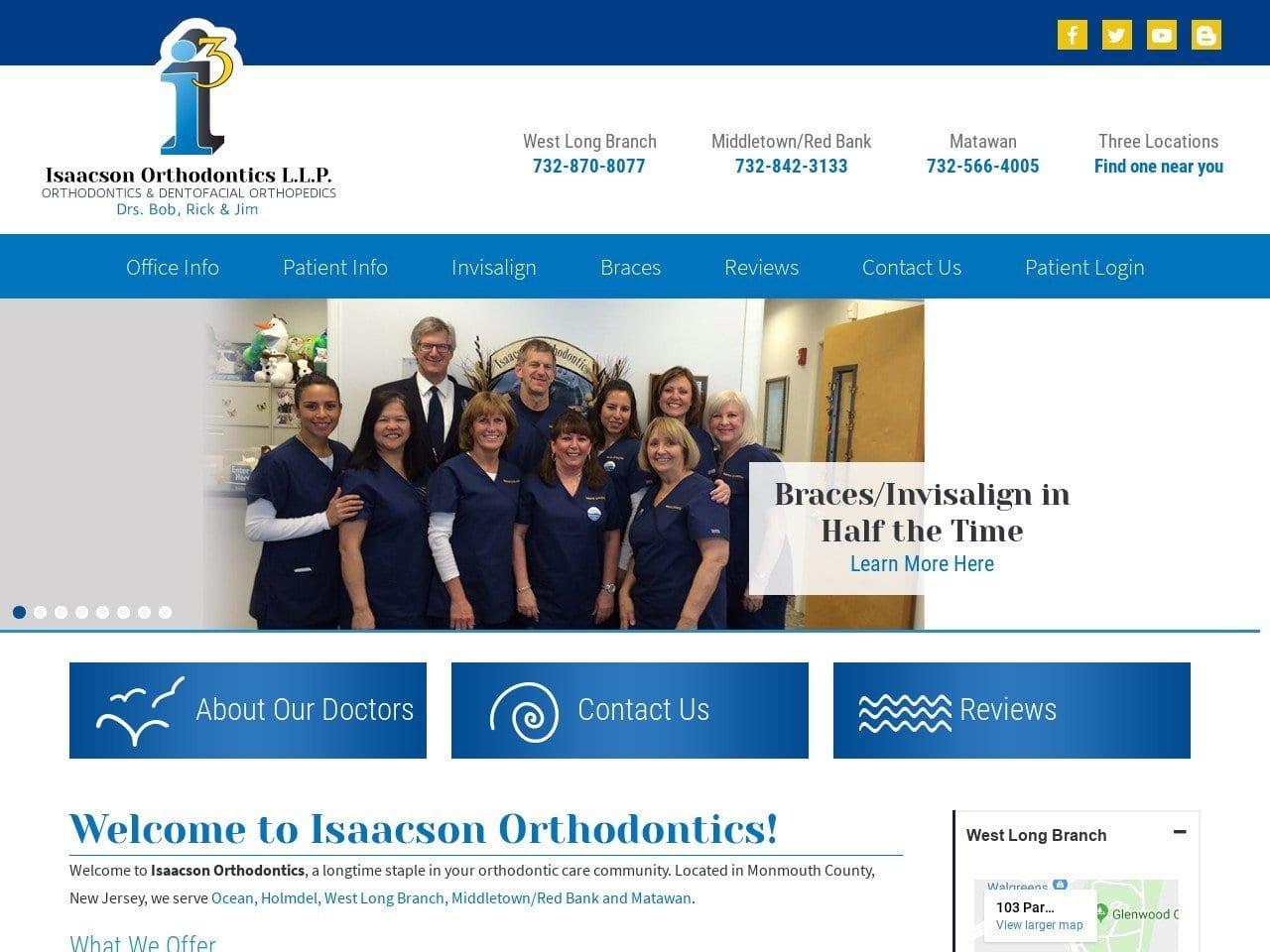 Isaacson Orthodontics