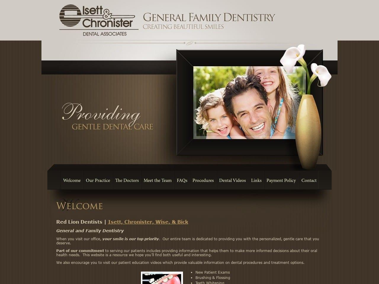 Isett & Chronister Dental