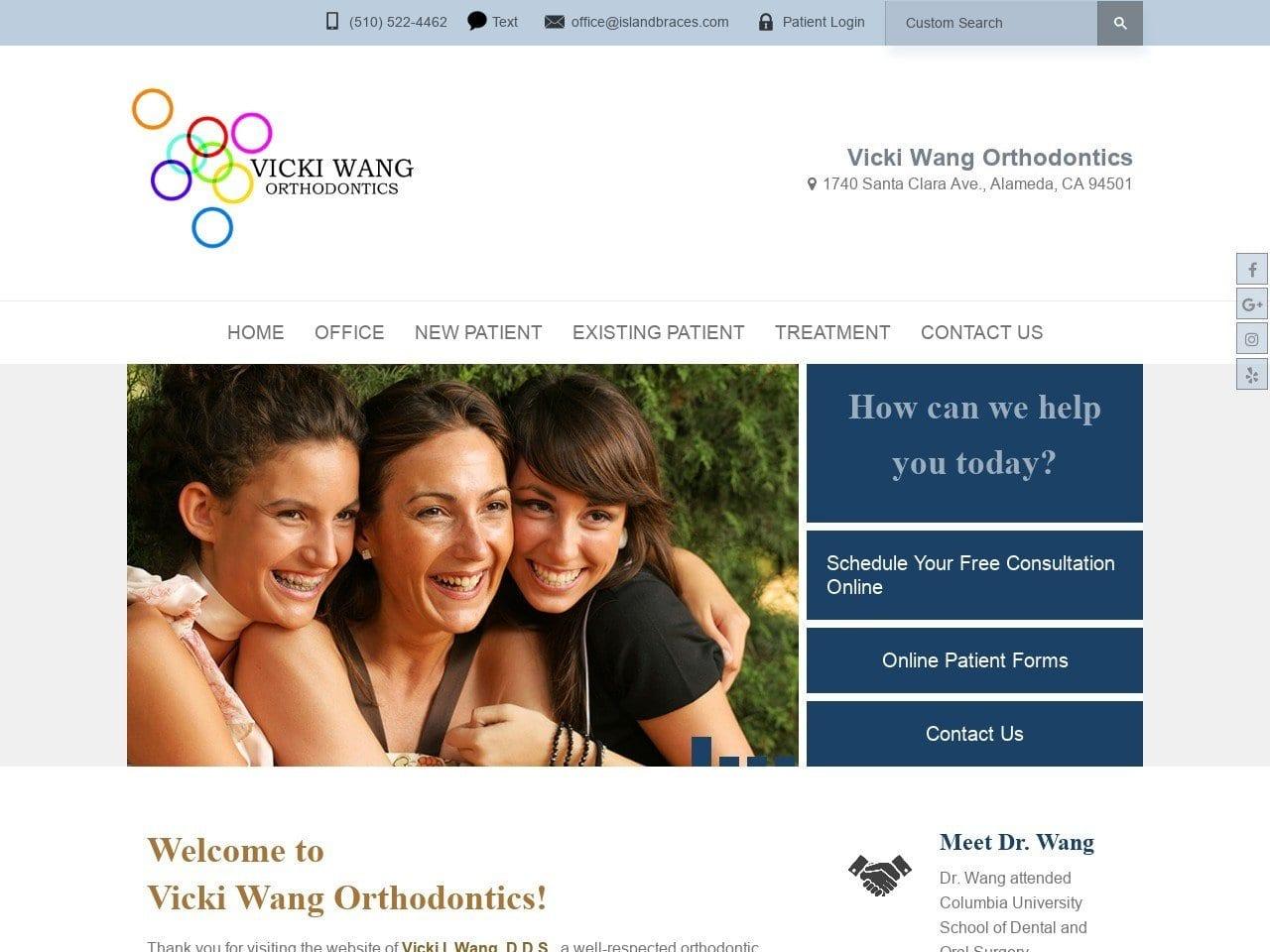 Parker & Sears Orthodontics screenshot