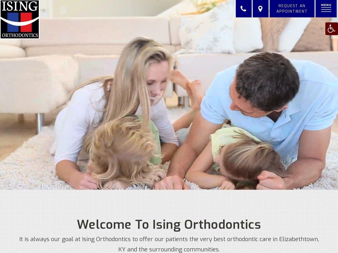 Ising Orthodontics