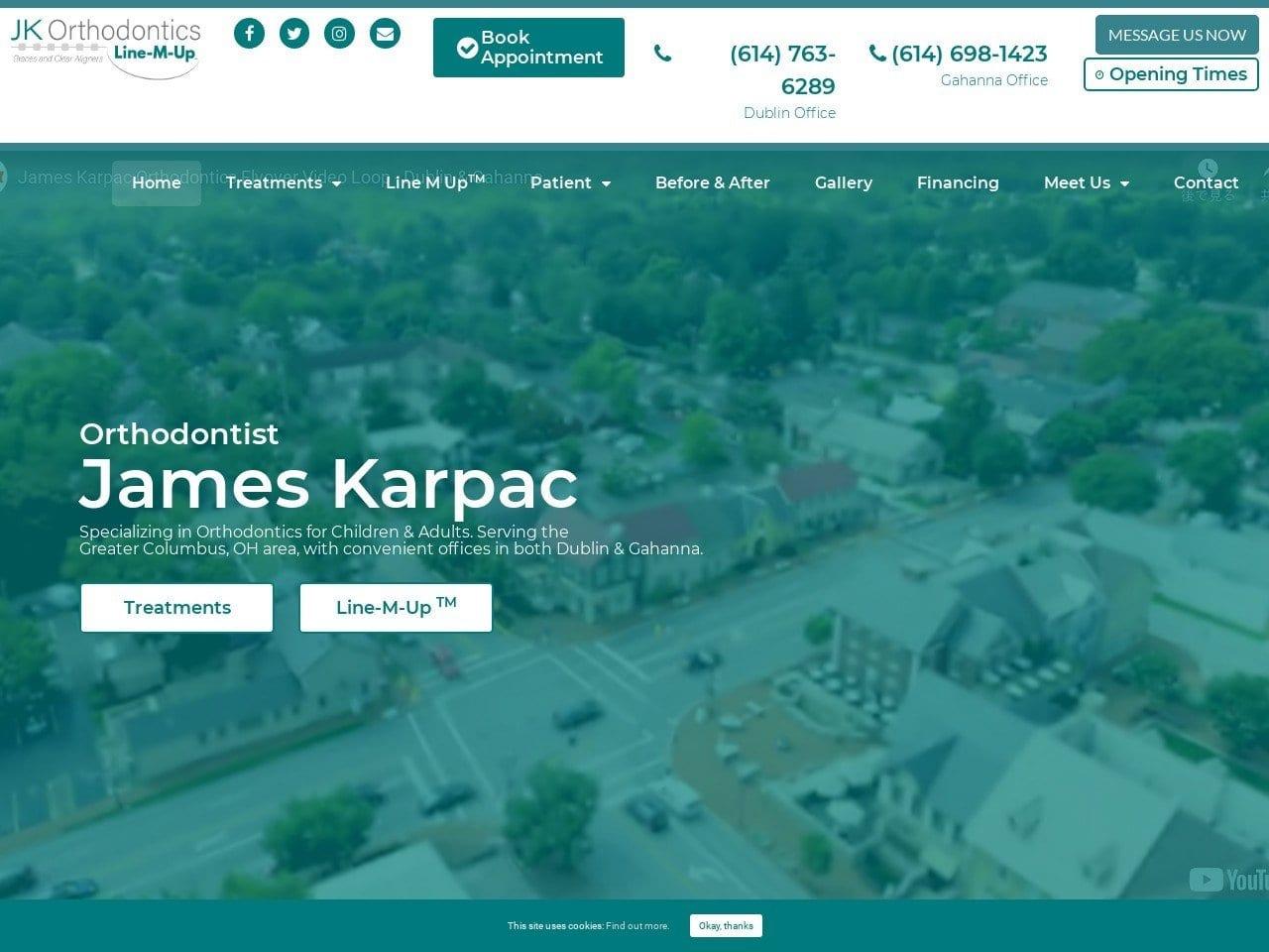 James Karpac Orthodontics