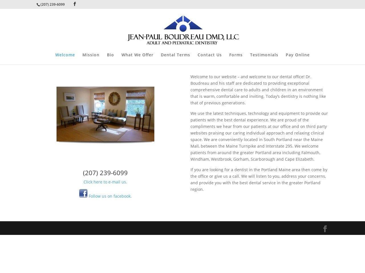 Jean-Paul Boudreau DMD, LLC
