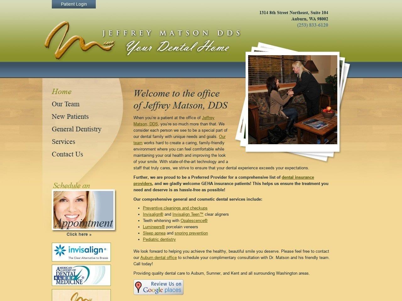 Jeffrey Matson DDS