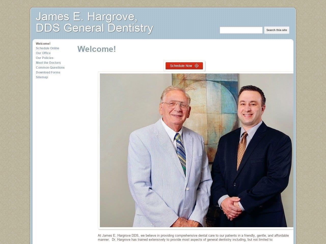 Hargrove James E DDS