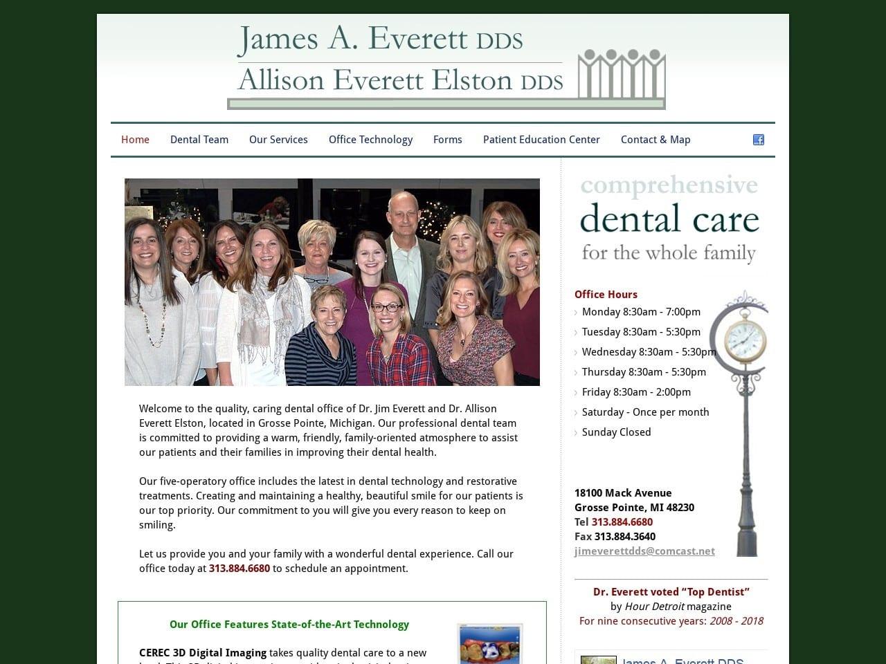 James A. Everett DDS