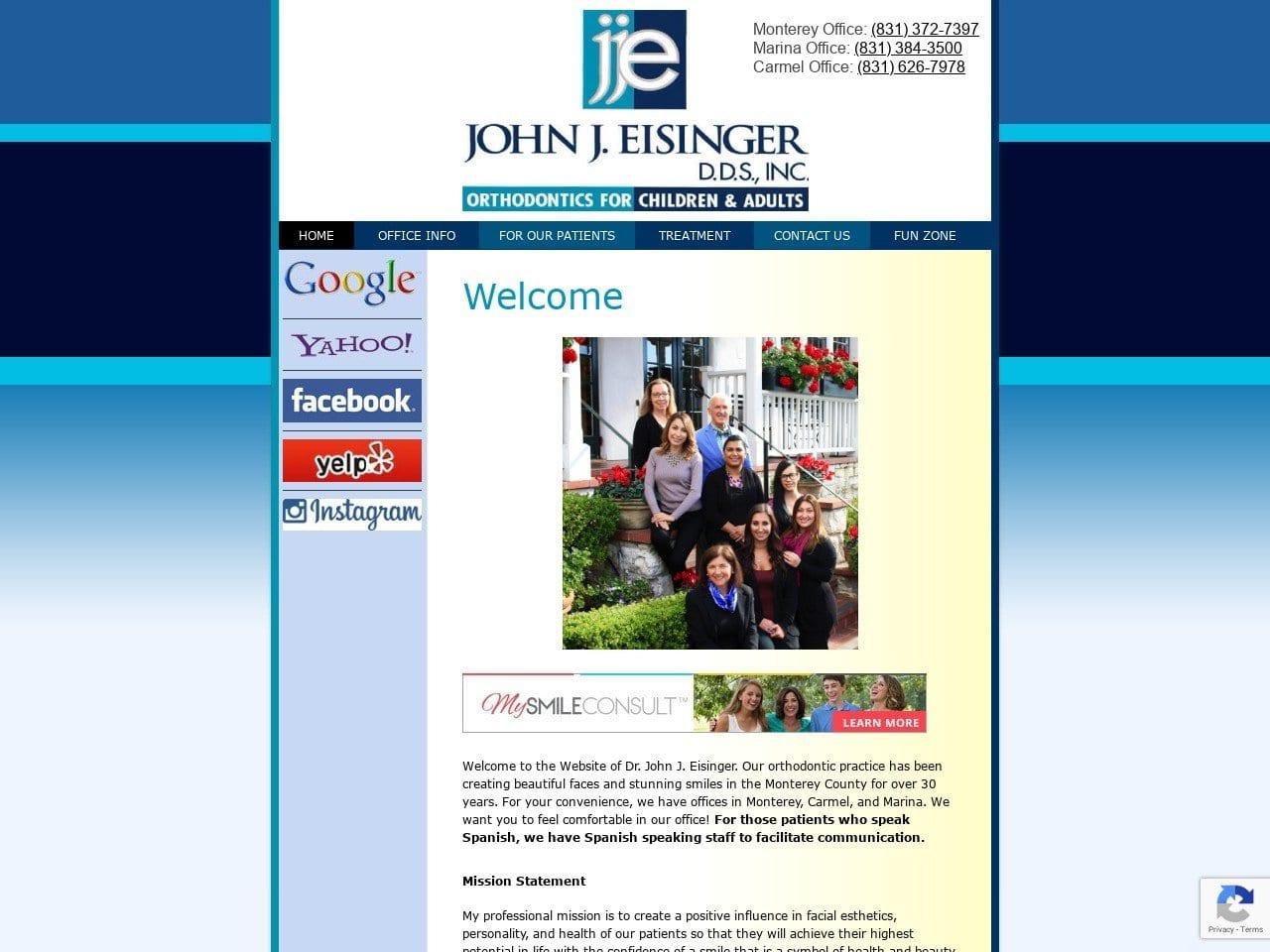 John J Eisinger DDS