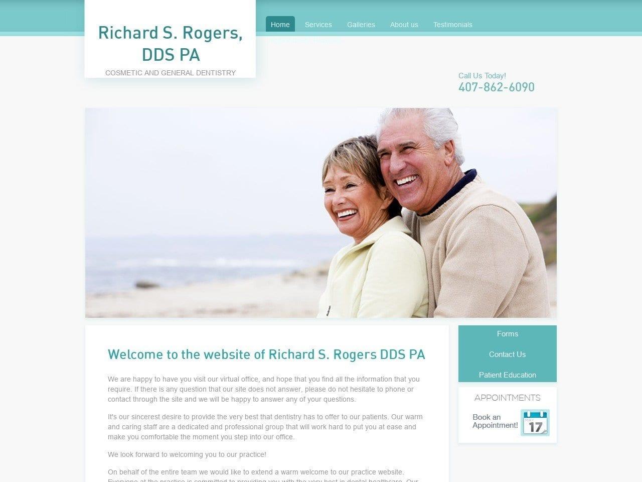 Richard S. Rogers DDS screenshot