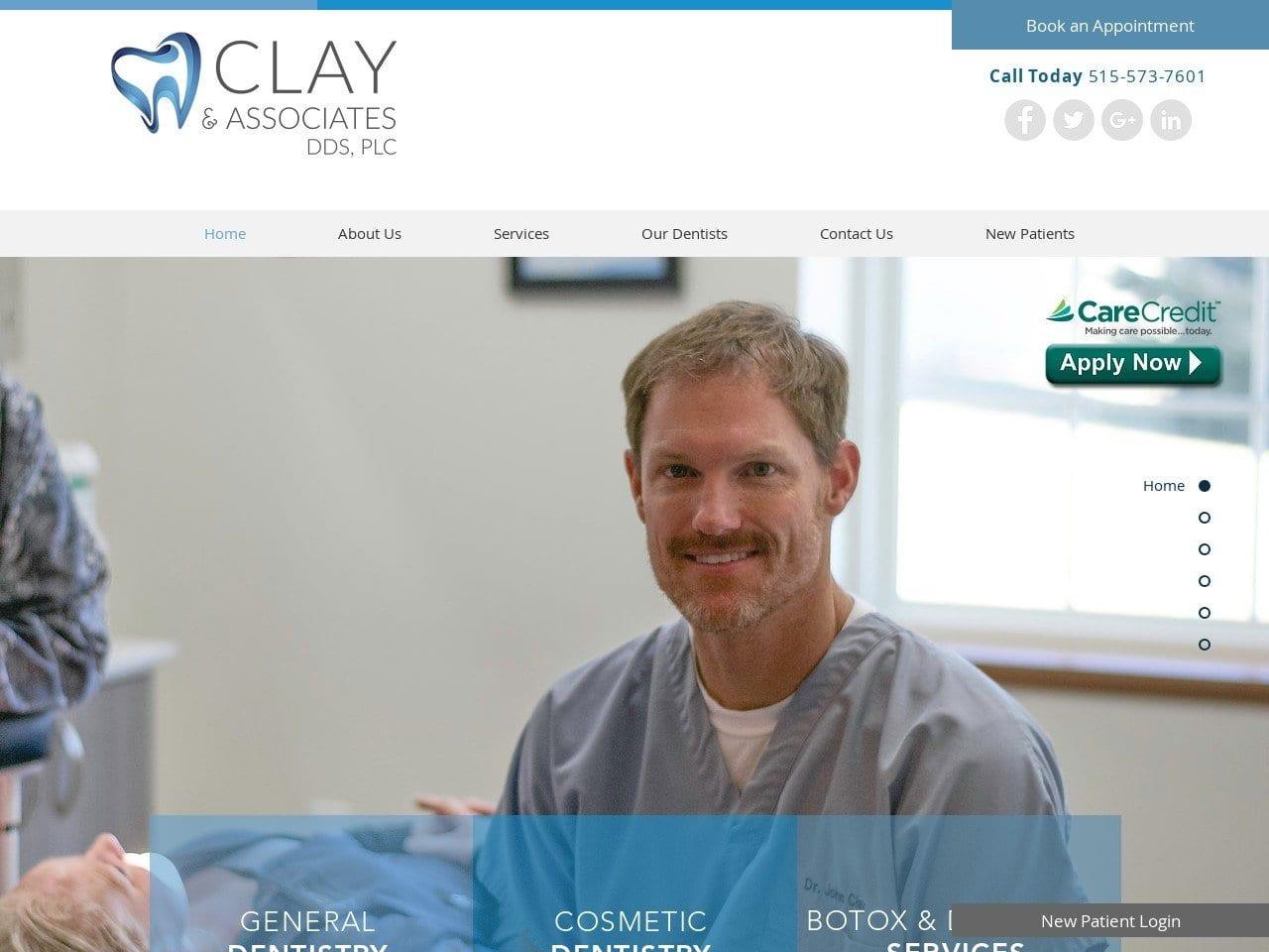 Clay & Associates DDS, PLC