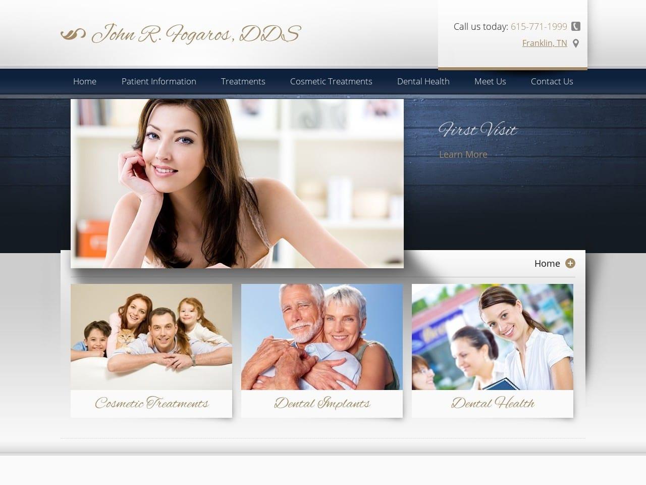 John R Fogaros DDS