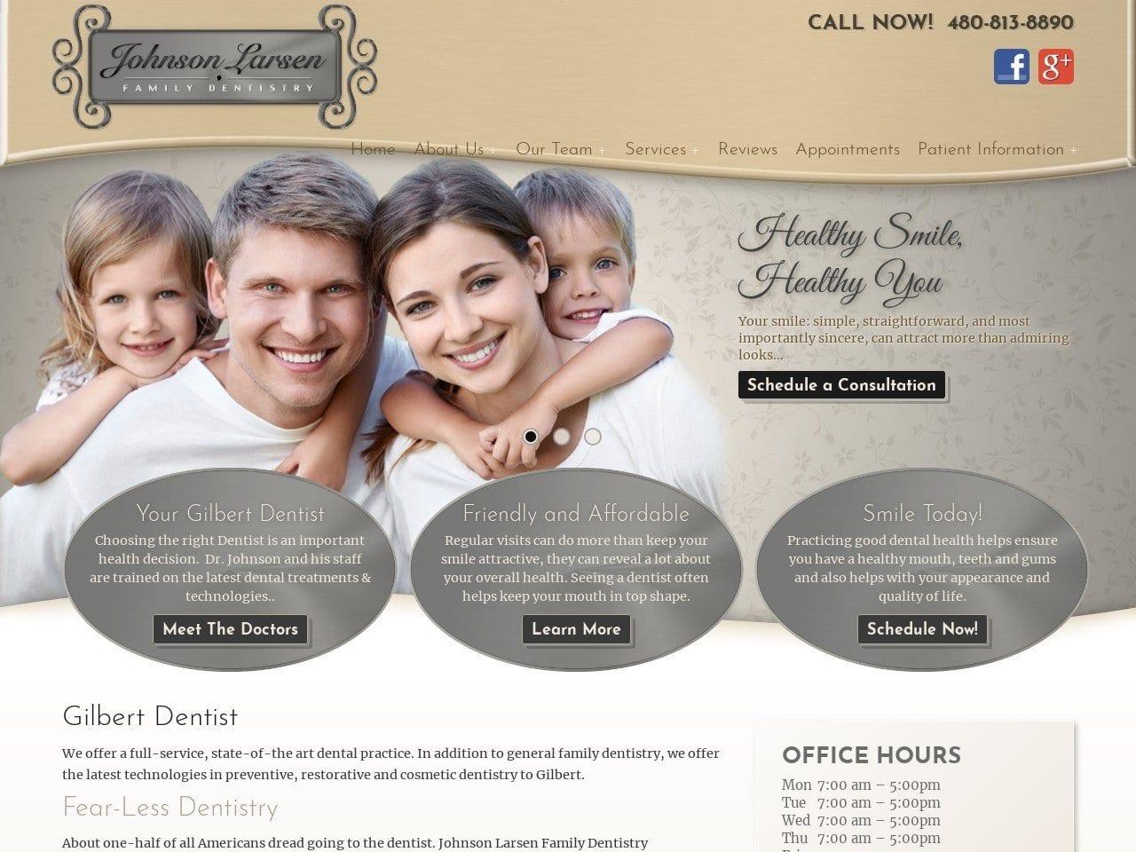 Johnson Larsen Family Dentistry