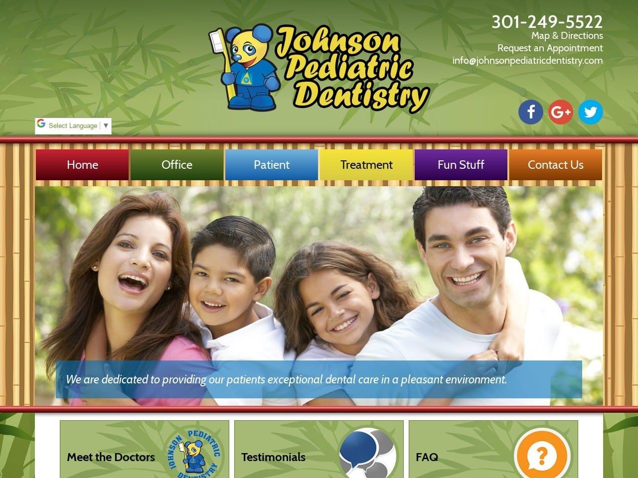 Johnson Pediatric Dentistry