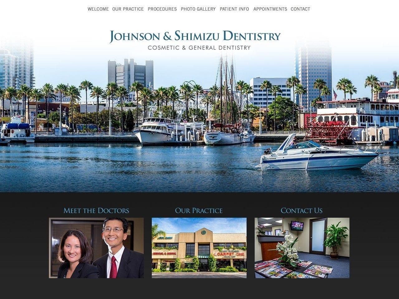 Dr. Candice R. Johnson DDS screenshot