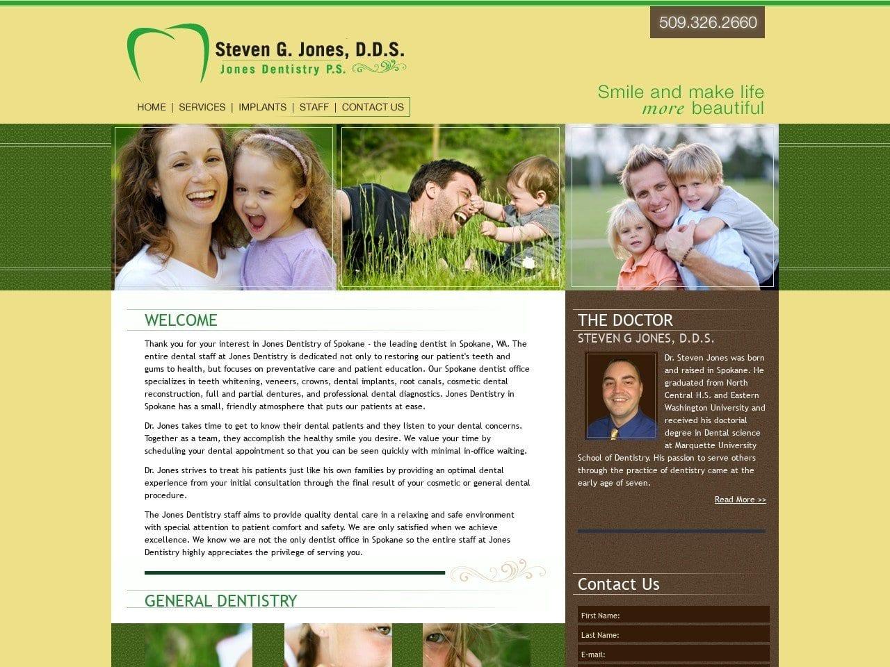 Jones Dentistry Inc