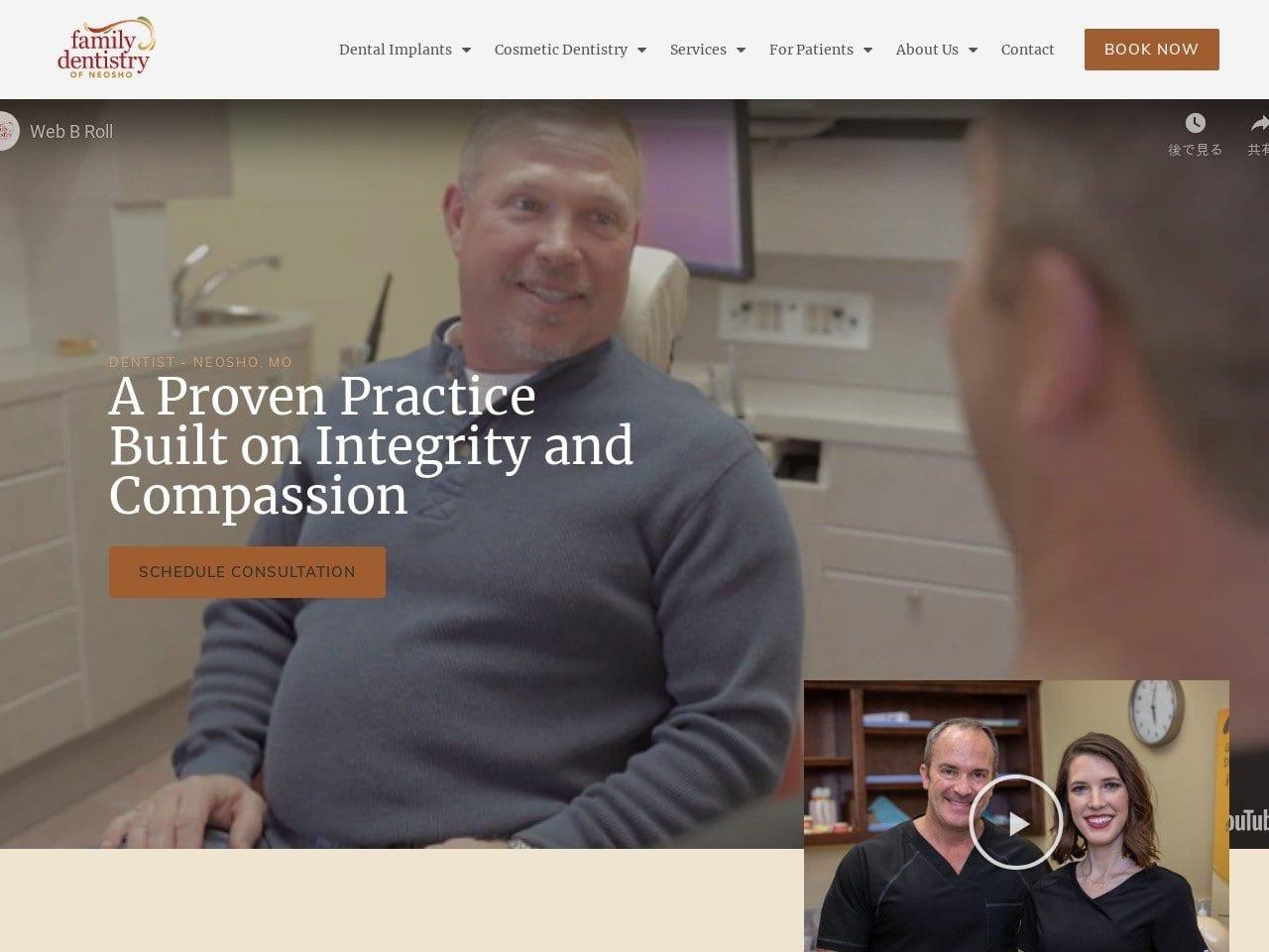 Family Dentistry of Neosho