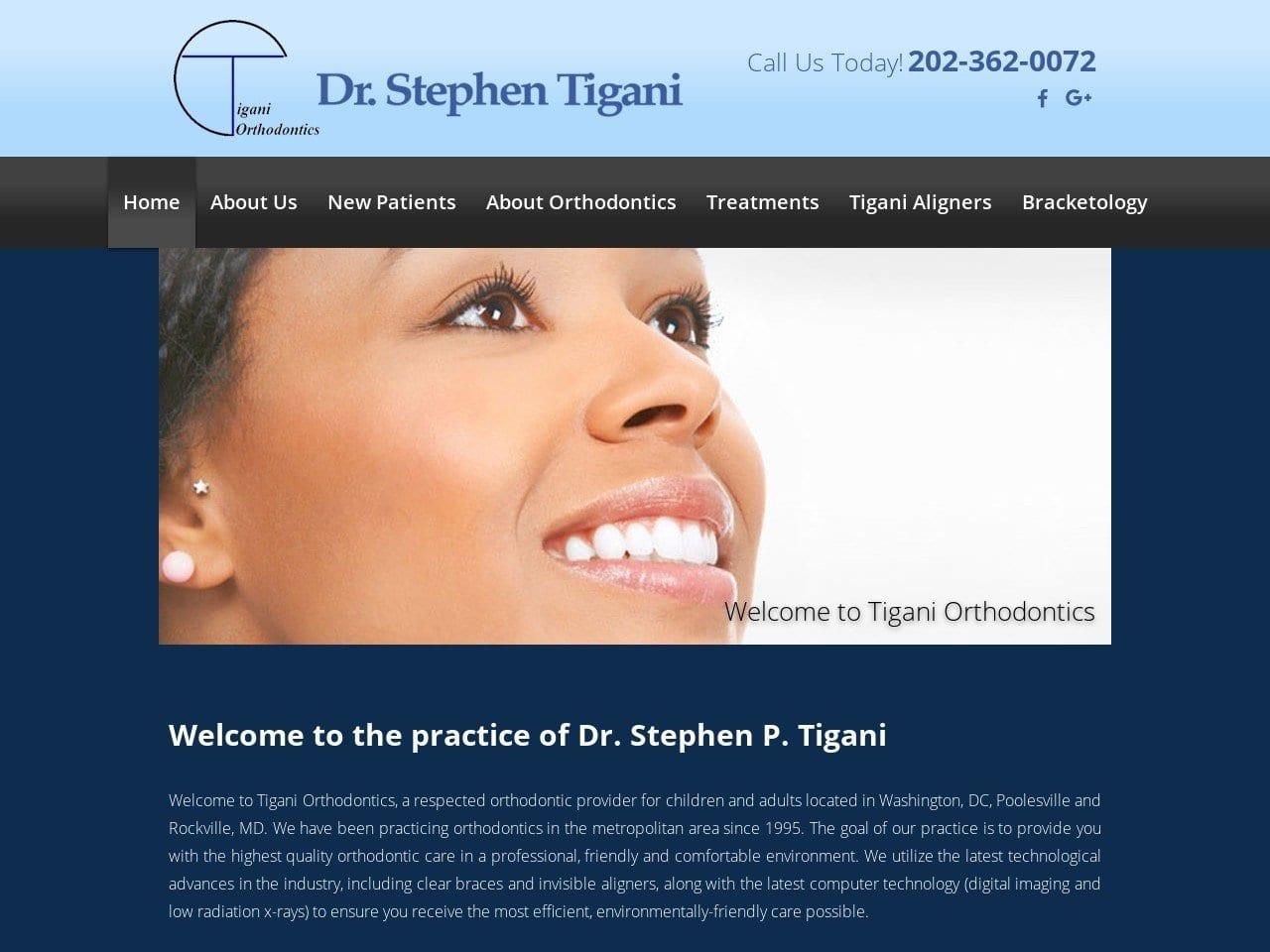 Tigani Stephen P DDS