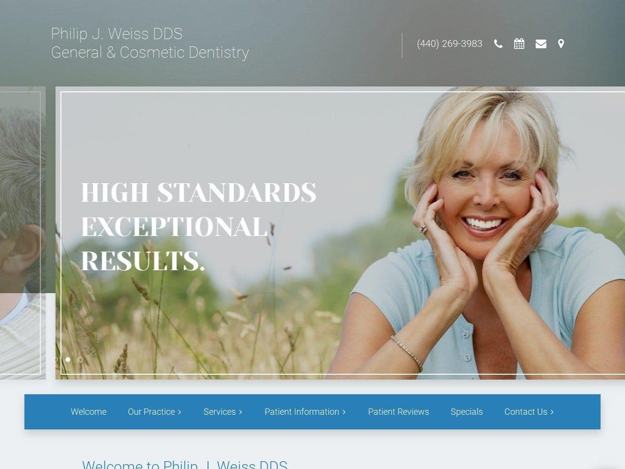 Dr. Philip J. Weiss DDS