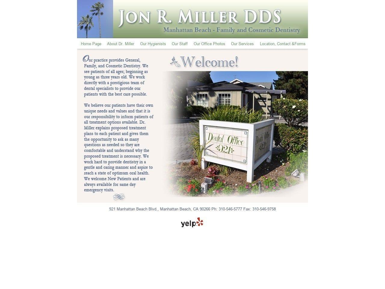 Miller Jon R DDS