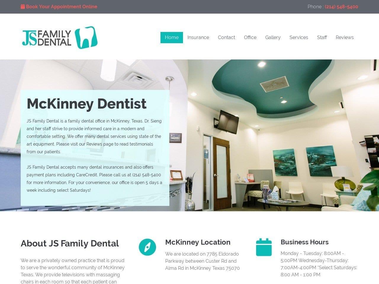 JS Family Dental