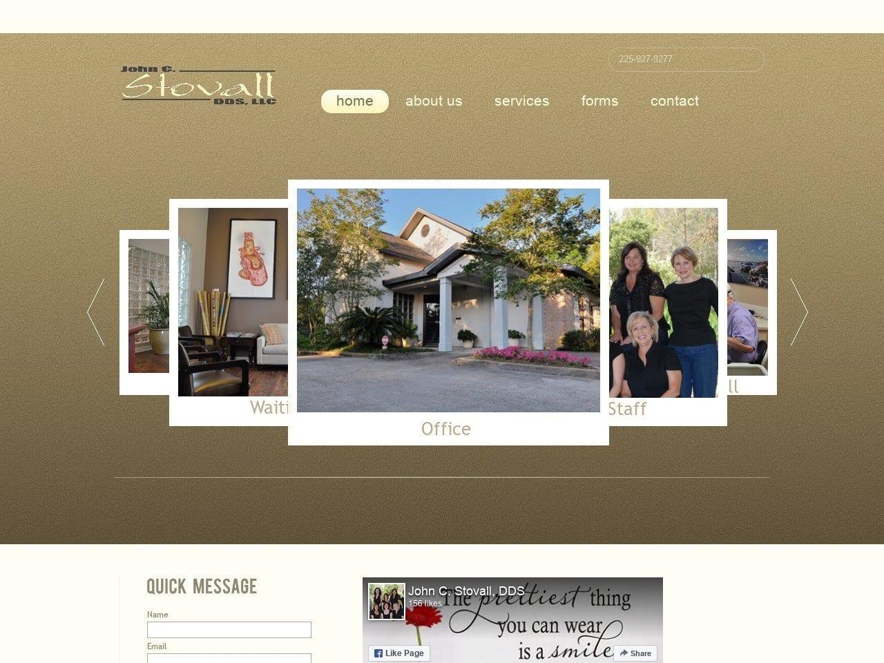 John C. Stovall DDS