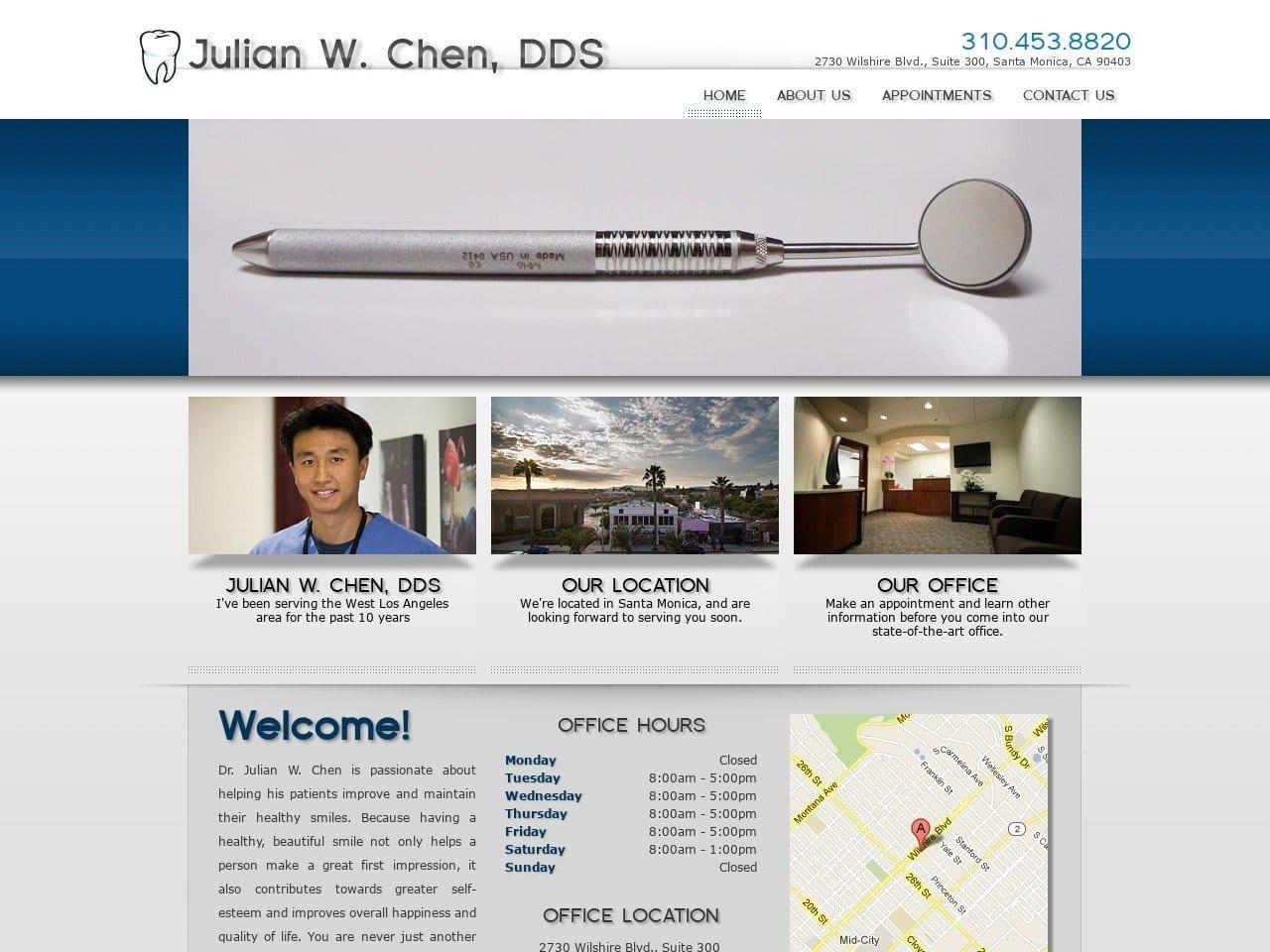 Dr. Julian W. Chen DDS
