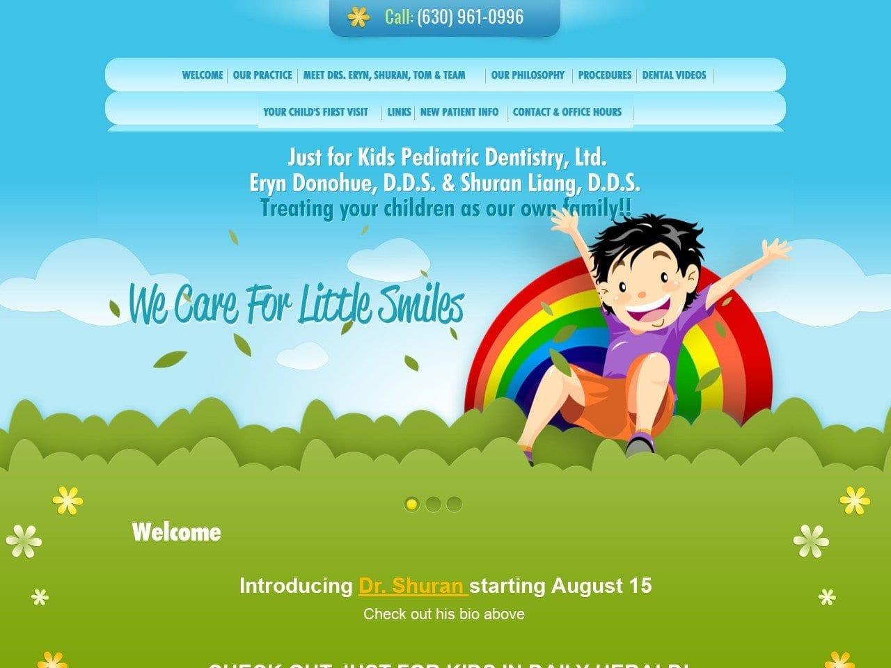 Just For Kids Pediatric Dentistry