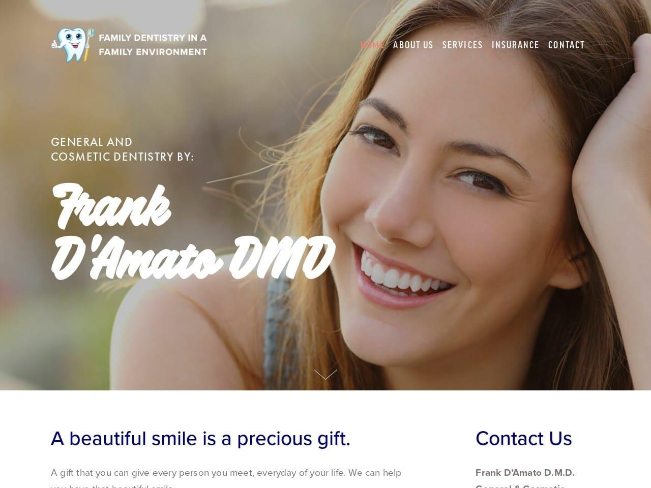 D’Amato Frank, D.M.D screenshot