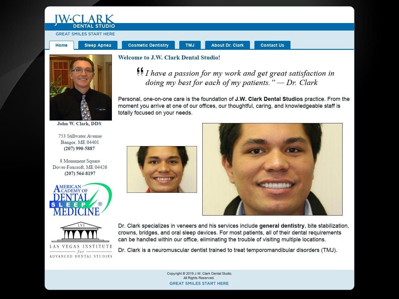 J W Clark Dental Studio