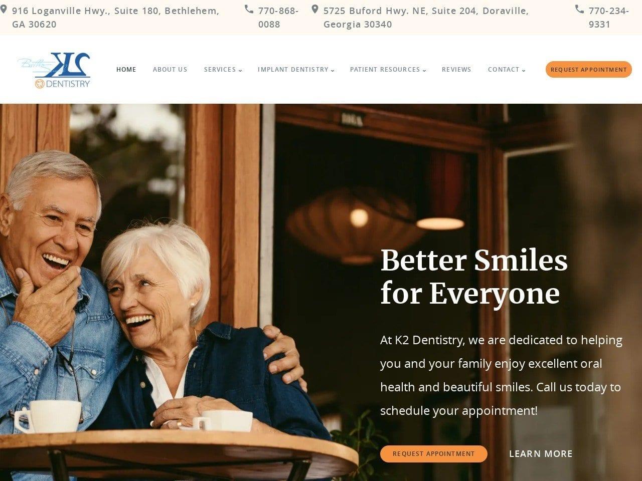 K2 Dentistry At Bethlehem