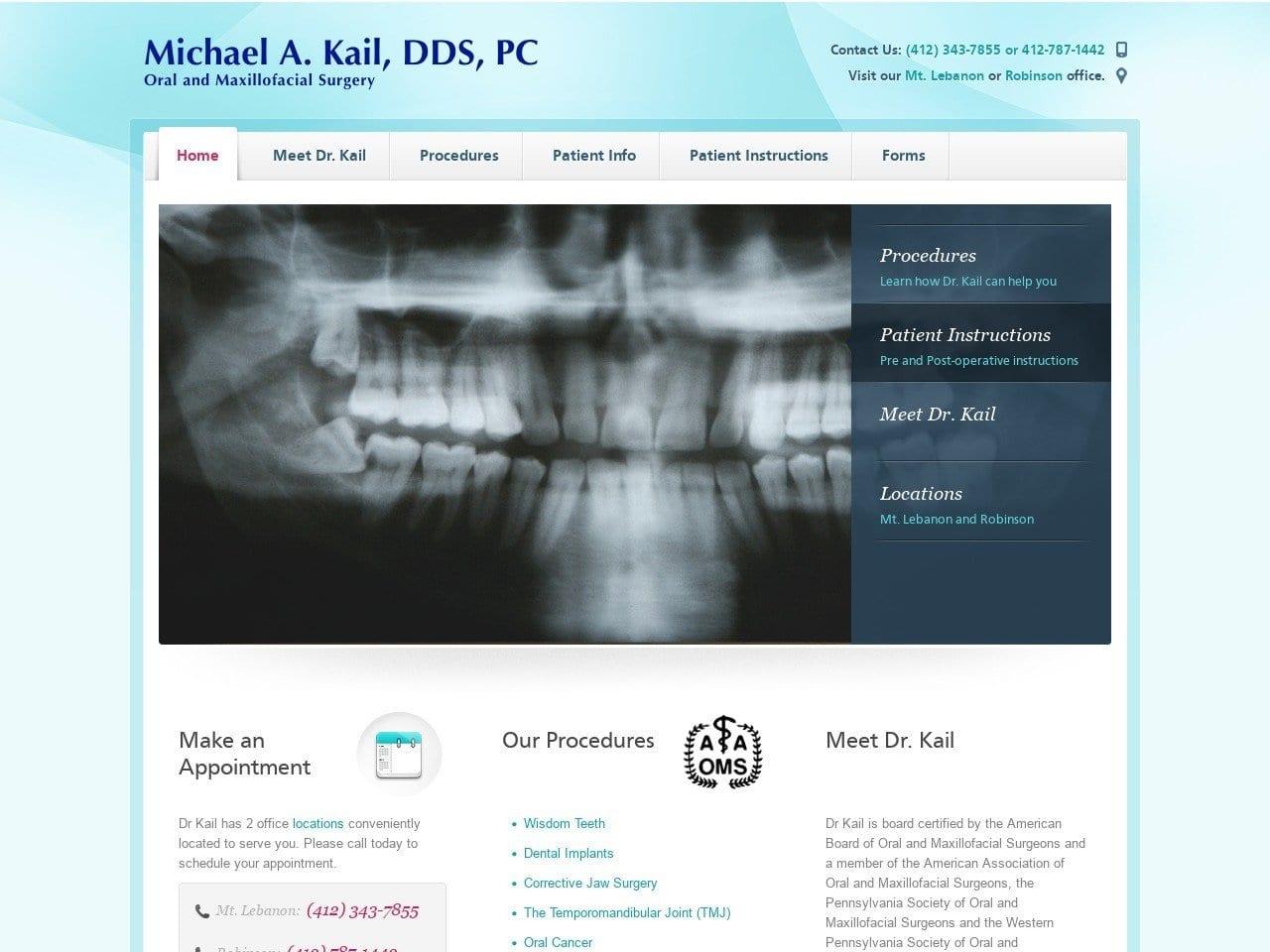 Michael A Kail DDS PC