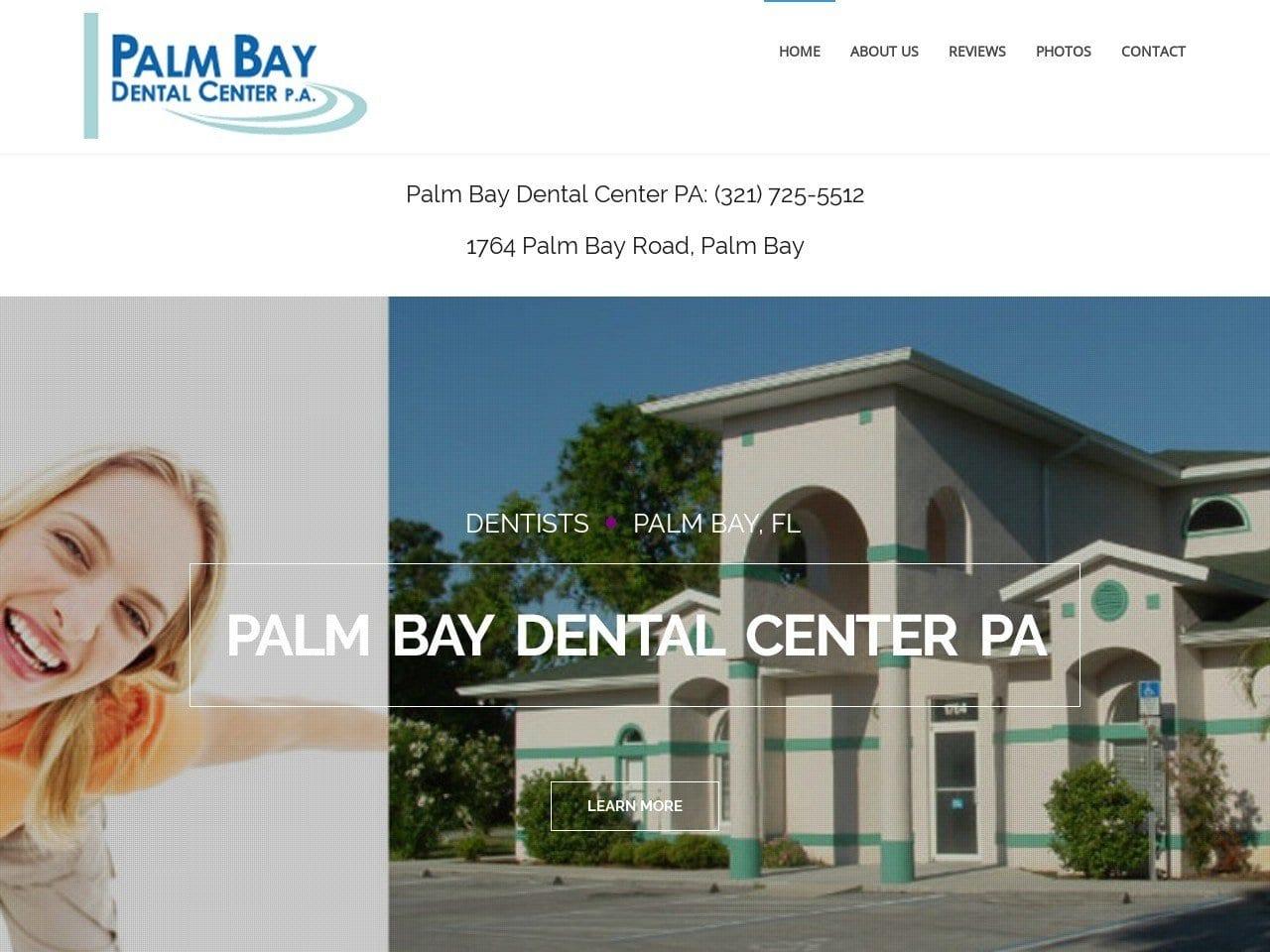 Palm Bay Dental Center PA screenshot