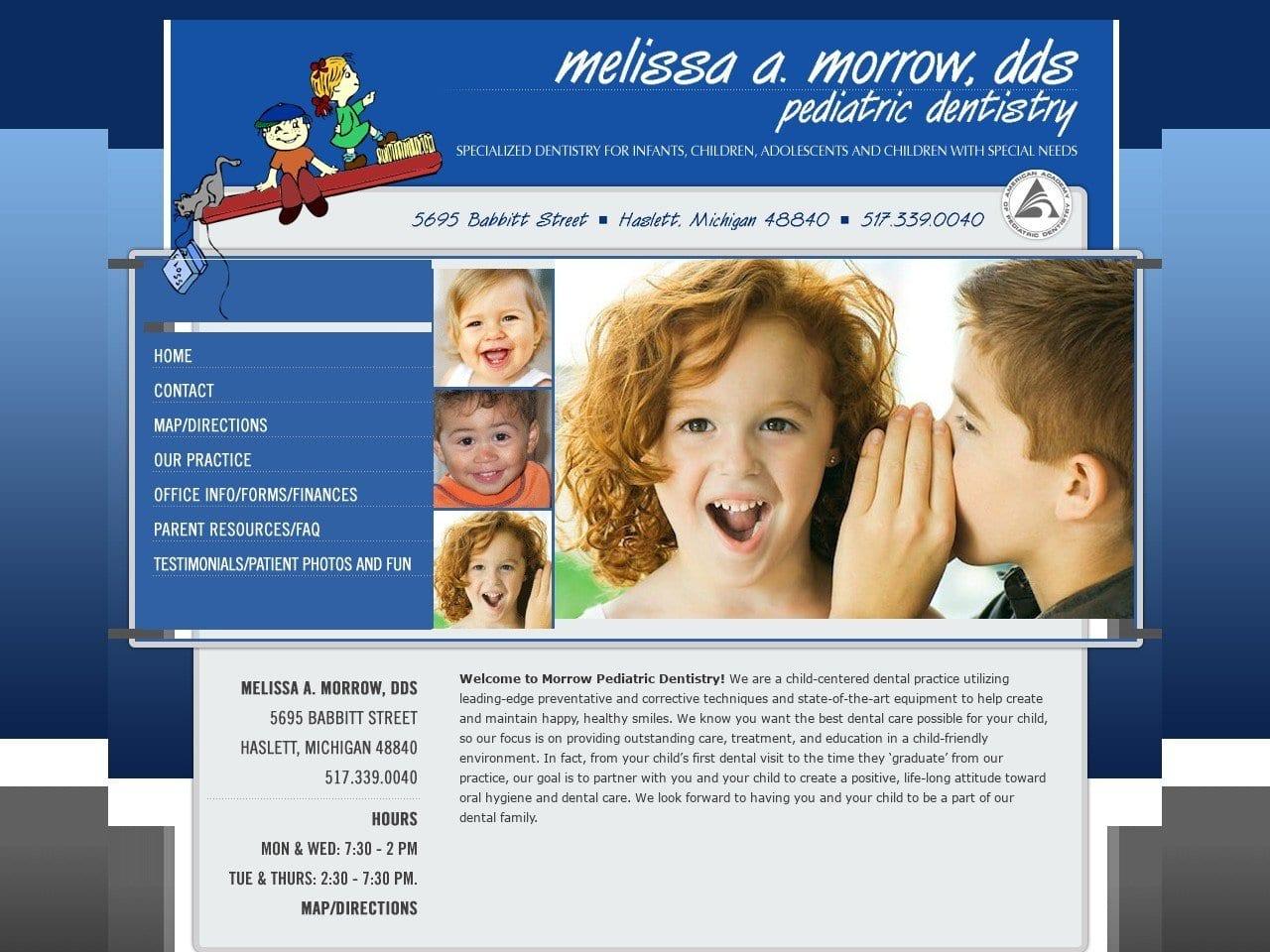 Morrow Dentist screenshot