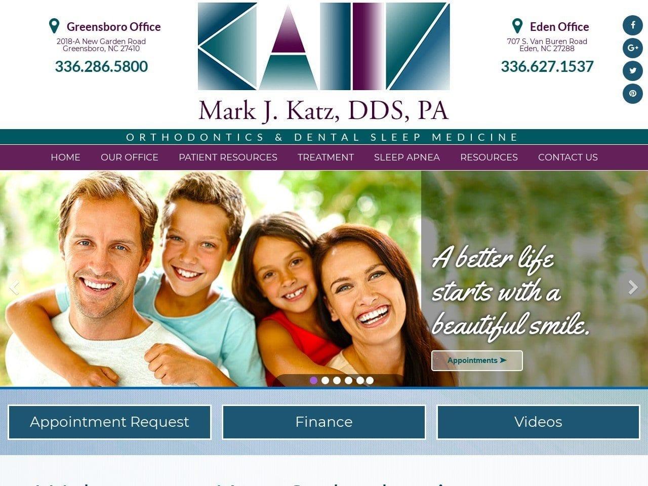 Mark J Katz Pa screenshot